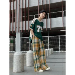 quần flannel