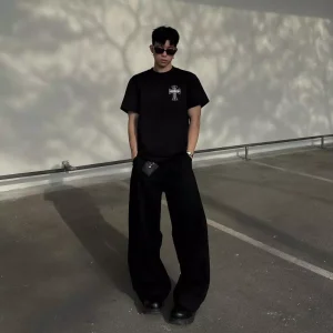 quần jeans ống suông