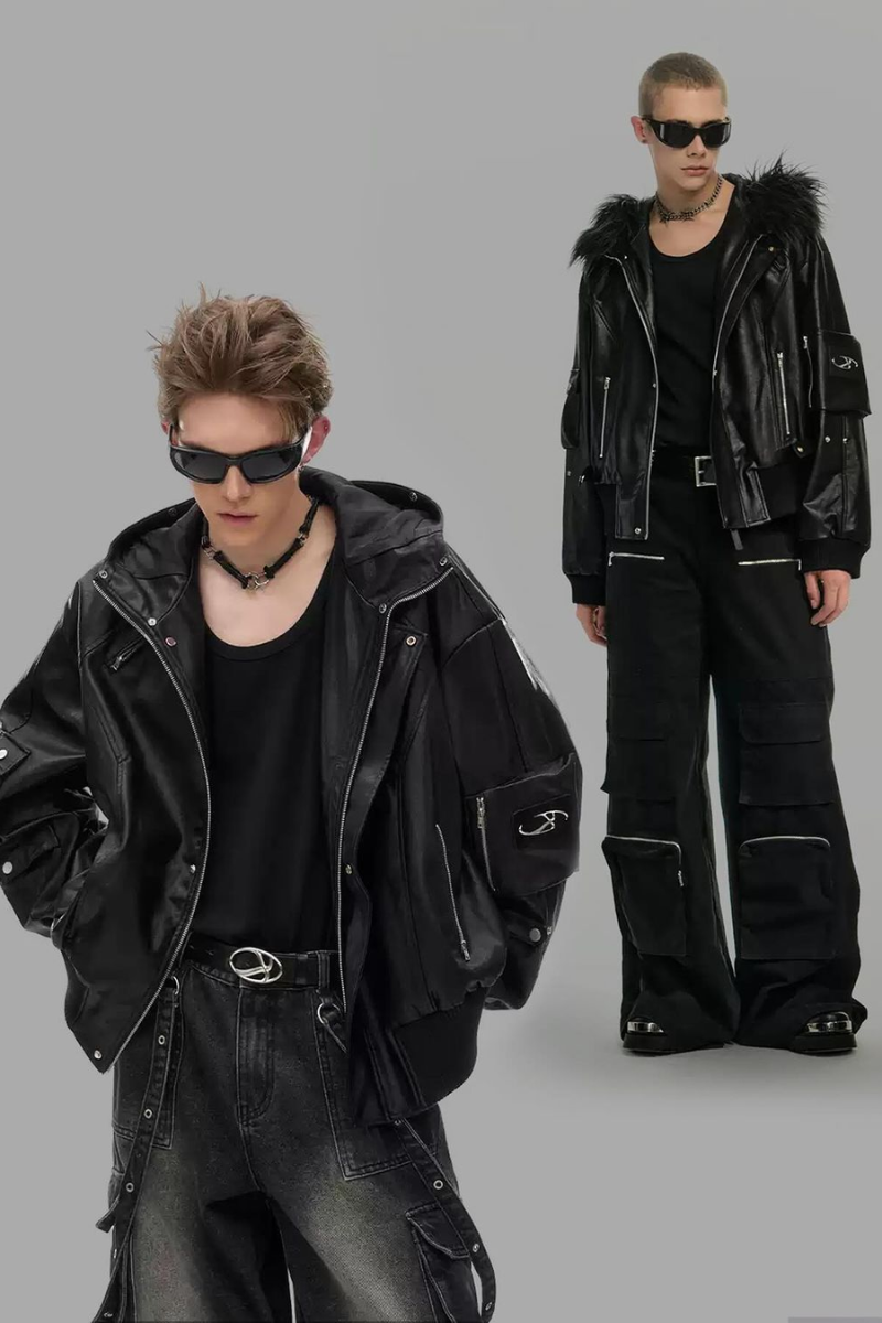 Outfit Rock-Chic toàn đen (All Black) mang khí chất bí ẩn, mạnh mẽ và phong trần của giới rocksta