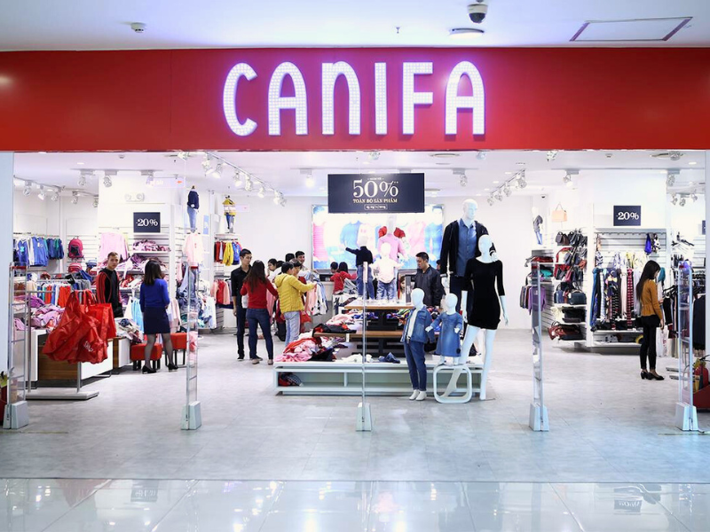 CANIFA - Local Brand Quốc Dân