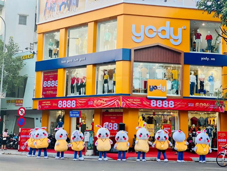 Yody - Thời Trang Đại Chúng, Chất Lượng Không Thua Kém