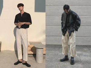 áo màu be phối với quần màu gì