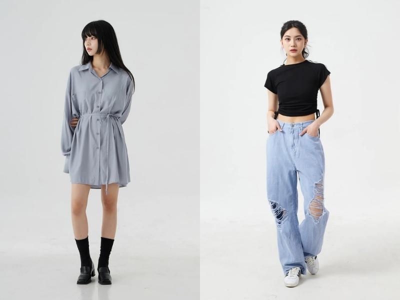 Cách phối quần baggy cho người lùn: Bí quyết thời trang giúp bạn tự tin hơn