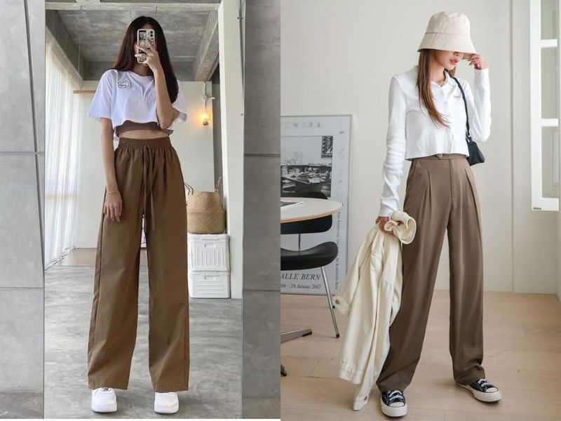Quần Trắng Phối Với Áo Màu Gì Nữ? Bí Quyết Phối Đồ Thời Trang Phái Nữ Đúng Điệu