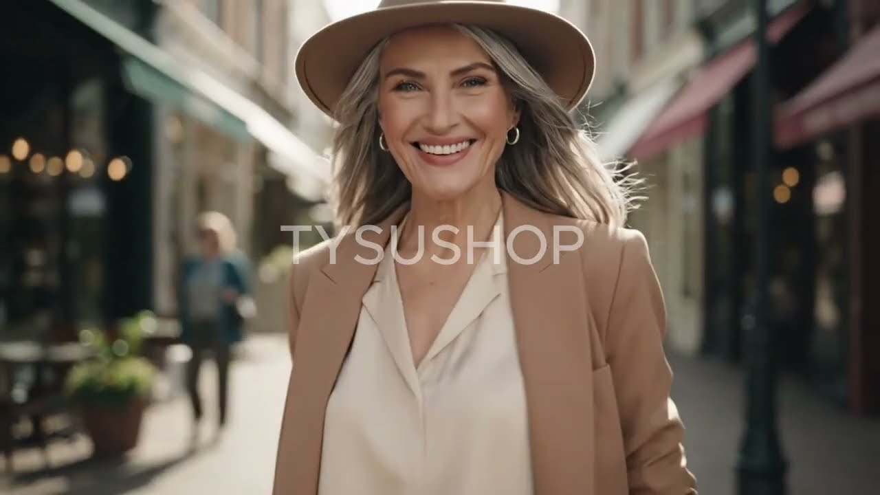 Tuổi 60 mặc gì cho đẹp - Bí quyết thời trang giúp phái đẹp tươi trẻ và tự tin hơn