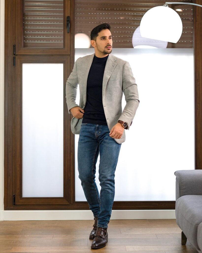 10+ Cách Phối Áo Blazer Với Quần Jeans Đẹp Nhất