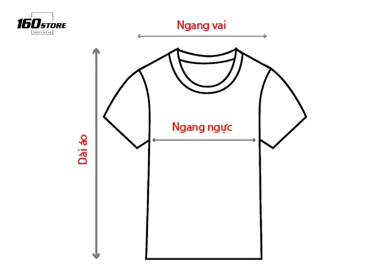 45kg Mặc Áo Size Gì? Bảng Size Chi Tiết