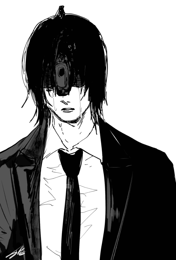 Aki Chainsaw Man là ai? Áo in hình Aki Chainsaw Man