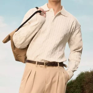 áo len cotton nam
