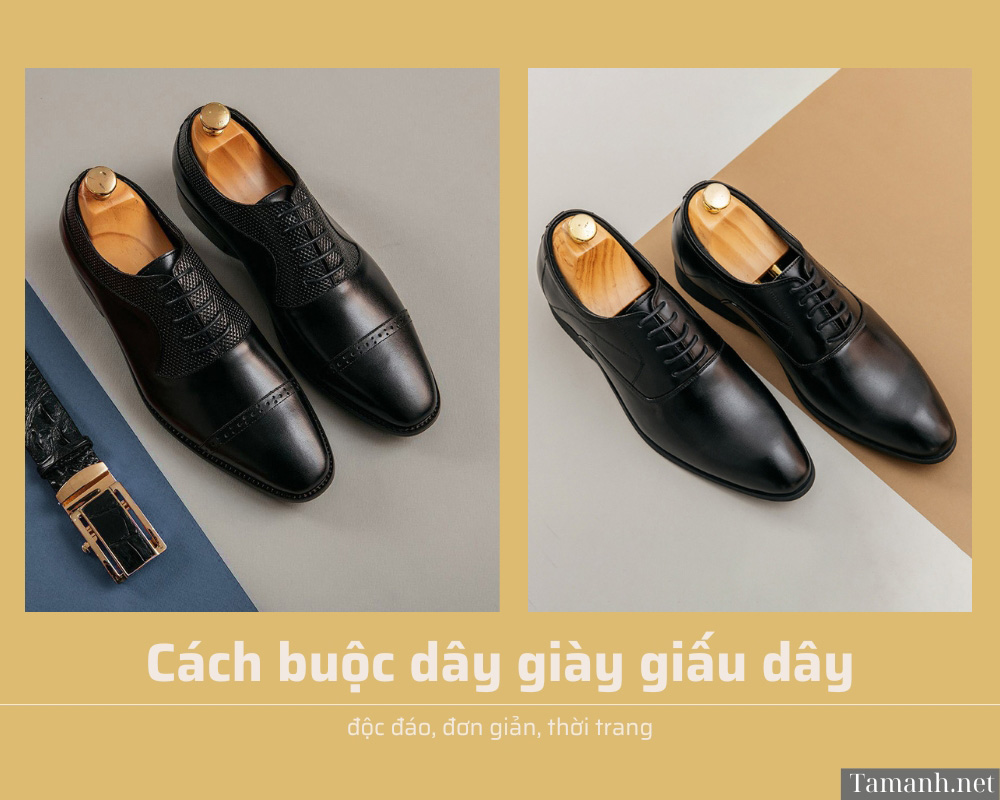 Hướng dẫn cách buộc dây giày thể thao