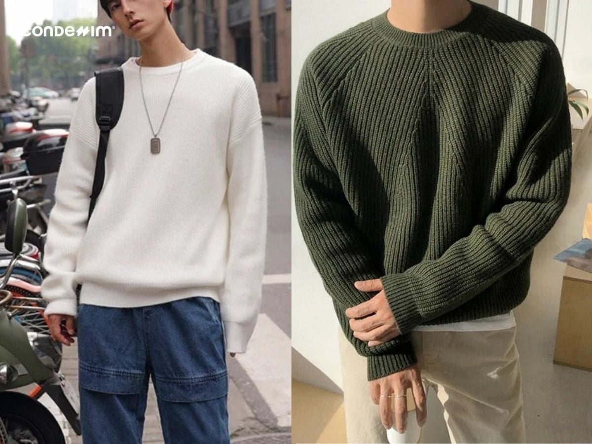 Hướng dẫn phối đồ với áo len nam đẹp cho mùa lạnh