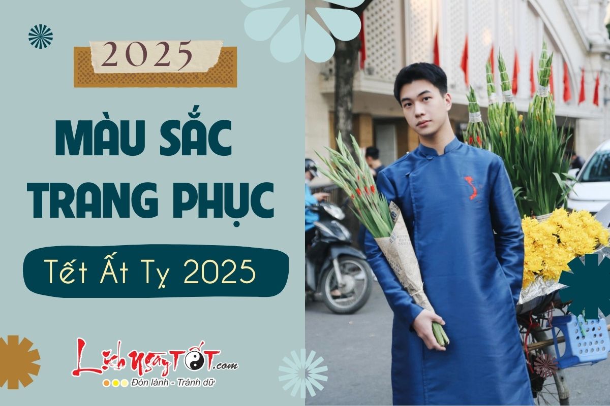 Mùng 1 Tết 2025 Mặc Màu Gì: Lựa Chọn Phong Thần Đón Tài Lộc Trong Ngày Đầu Năm