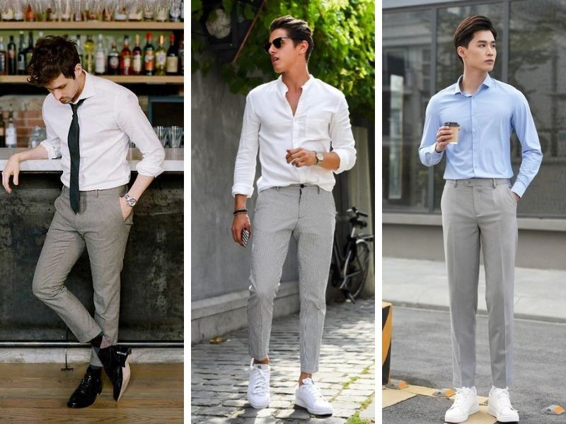 Trang phục đi đám cưới cho nam lịch lãm thu hút ánh nhìn