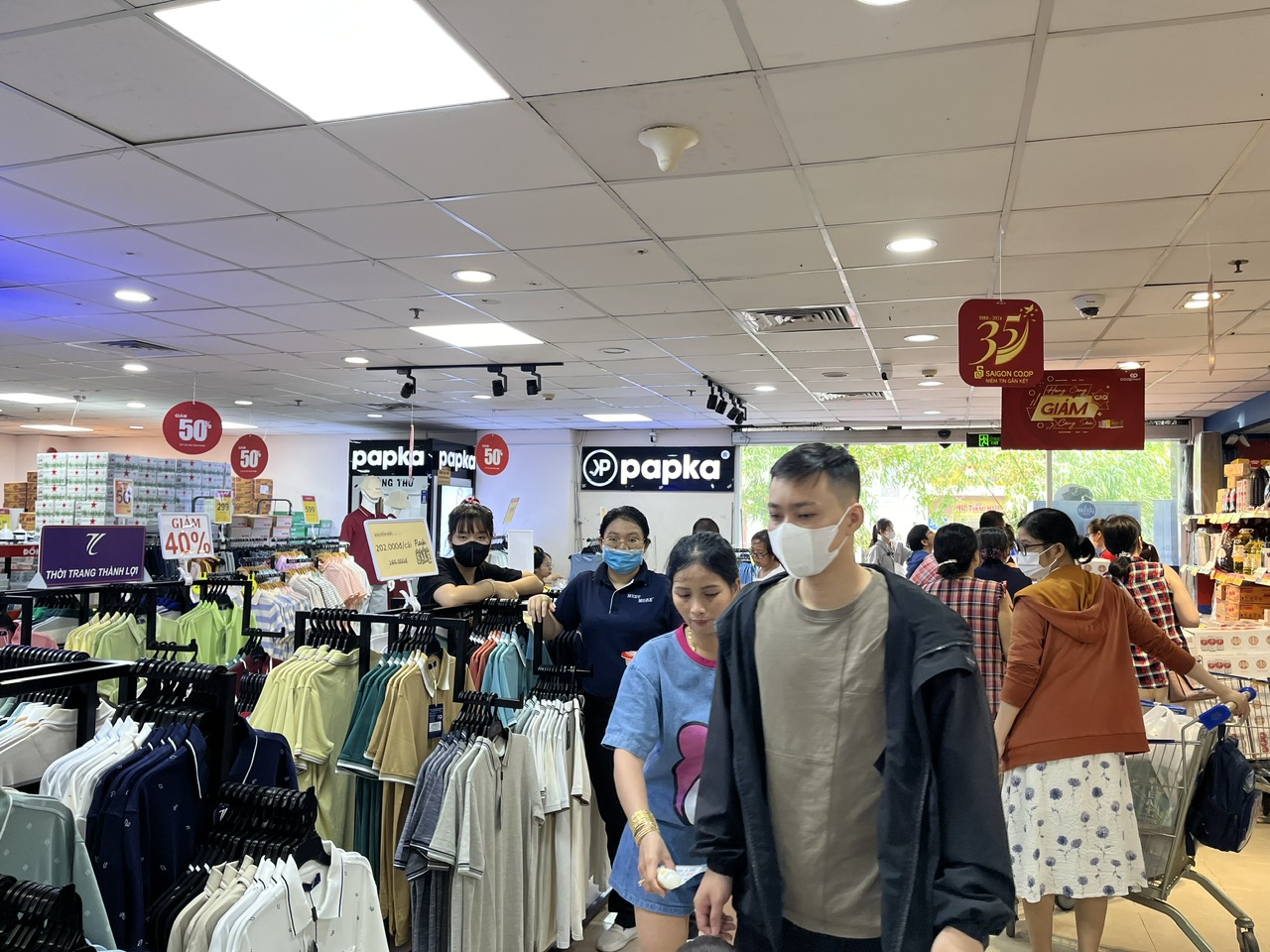 Trung tâm mua sắm quần áo ở Sài Gòn: Điểm đến thời trang lý tưởng