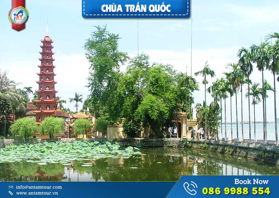 Chùa Trấn Quốc nằm ở đâu tại Việt Nam? Đáp án chính xác