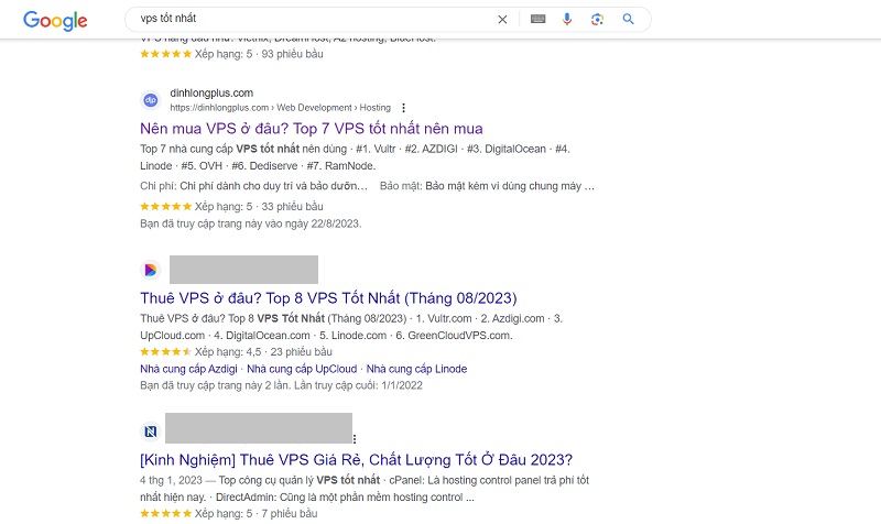 Công cụ tìm kiếm phổ biến nhất hiện nay là gì?
