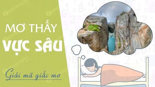 Giải mã giấc mơ rơi từ trên cao xuống? Rơi từ trên cao xuống là điềm gì?