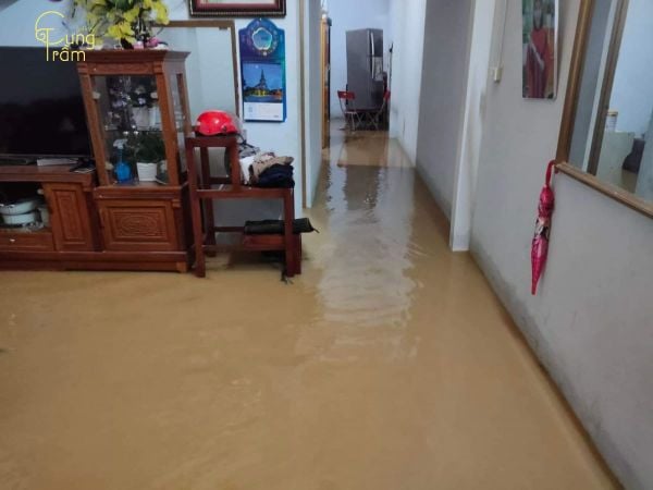 Nằm mơ thấy người thân bị nước cuốn trôi báo hiệu điềm gì?
