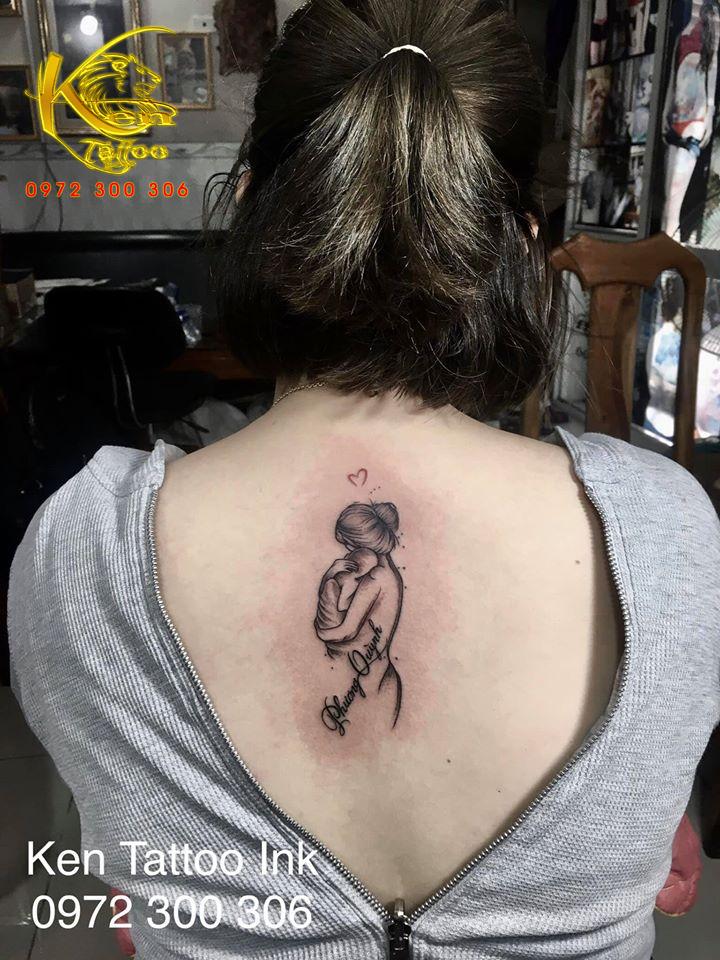Tổng hợp mẫu hình xăm mẹ và con trai đẹp nhất
