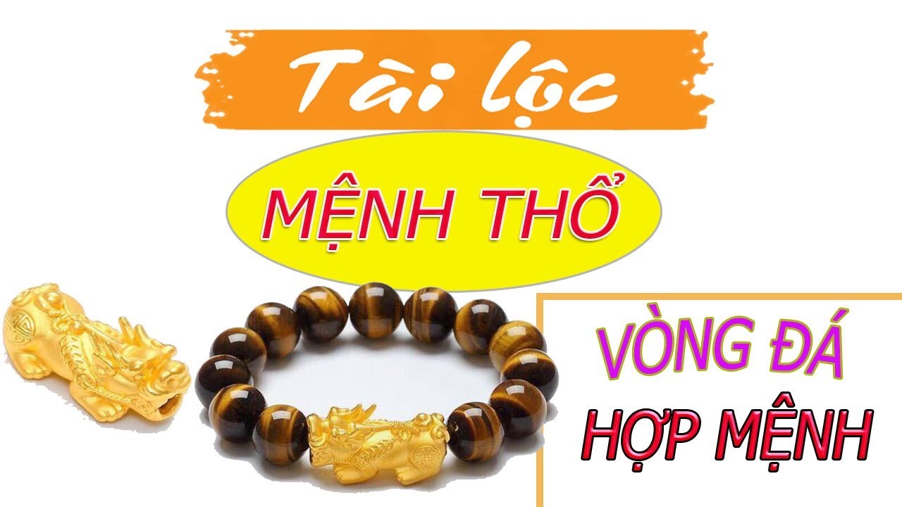 Tổng hợp mẫu vòng đá phong thủy mệnh thổ cho nữ