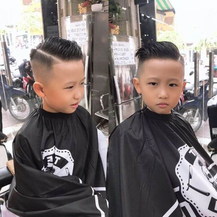 Tổng hợp những kiểu tóc đẹp bé trai 4 tuổi