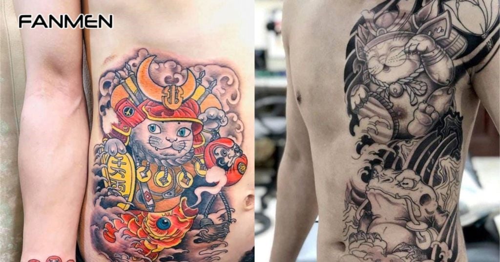 Tổng hợp những mẫu hình xăm ở bụng dưới cho nam