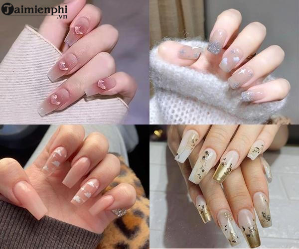 Tổng hợp những mẫu móng tay đẹp nhẹ nhàng 2024 cho các bạn nữ