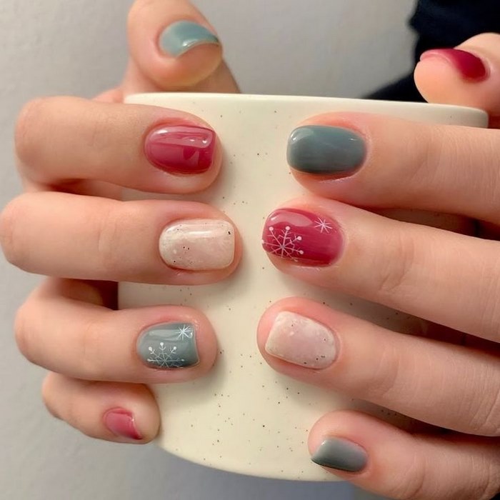 Top 50+ mẫu nail tết đơn giản tinh tế cho chị em phụ nữ