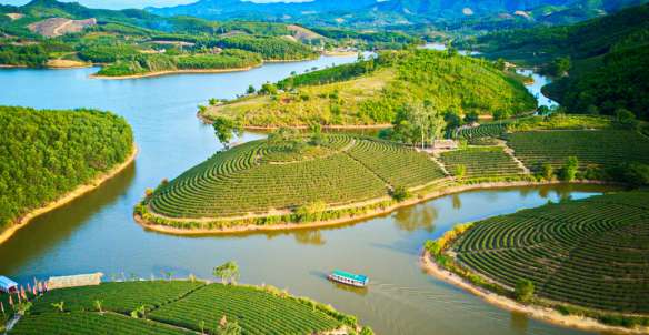 Vực phun là thắng cảnh nằm ở tỉnh thành nào?