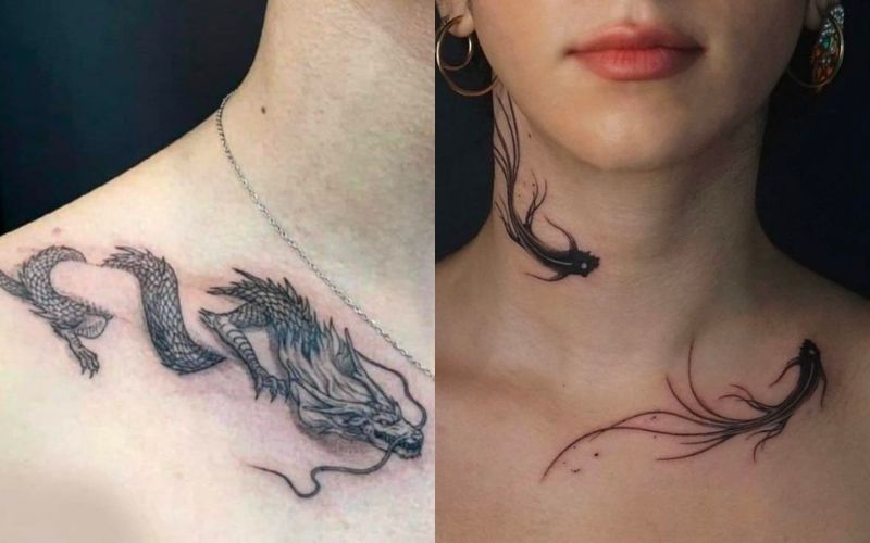 50+ Mẫu hình xăm ở vai cho nam ngầu chất