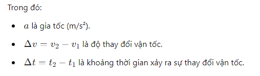 Đơn vị đo tốc độ trong vật lý là gì?