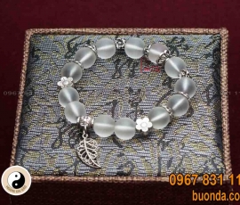 Gợi ý 10+ mẫu vòng tay phong thủy mệnh cho nữ mệnh Kim