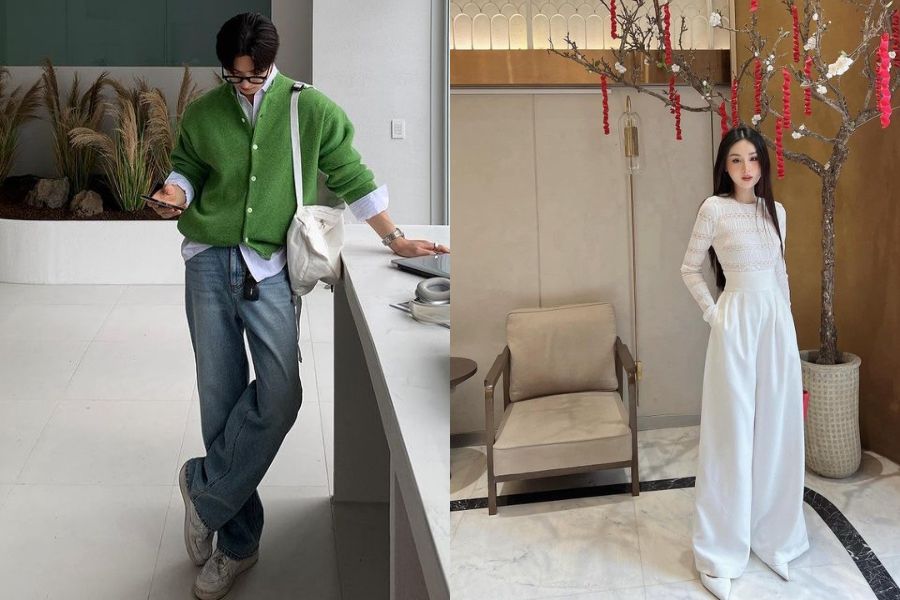 Gợi ý 50+ outfit mùng 2 Tết 2026 cho nữ đẹp nhất