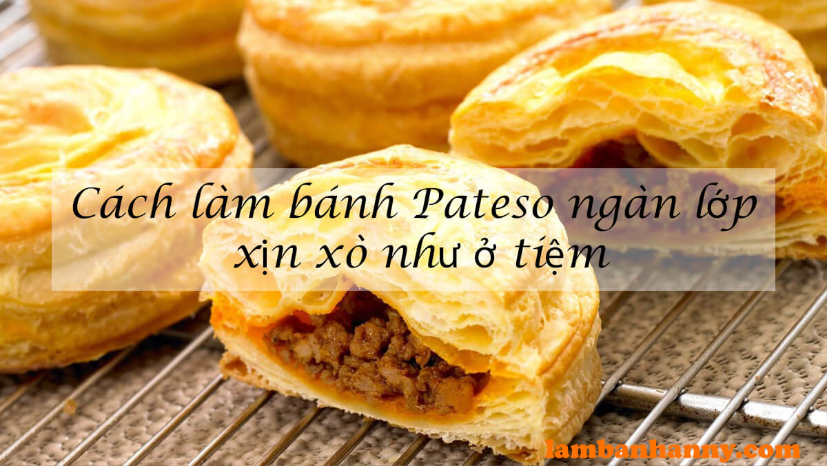 Loại bánh nào được gọi là “bánh ngàn lớp”?