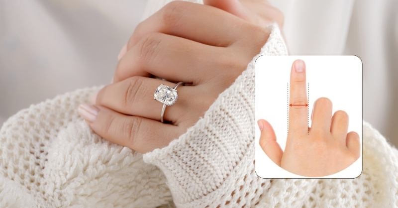 Ngón tay 6cm đeo nhẫn size gì? Bảng size chi tiết