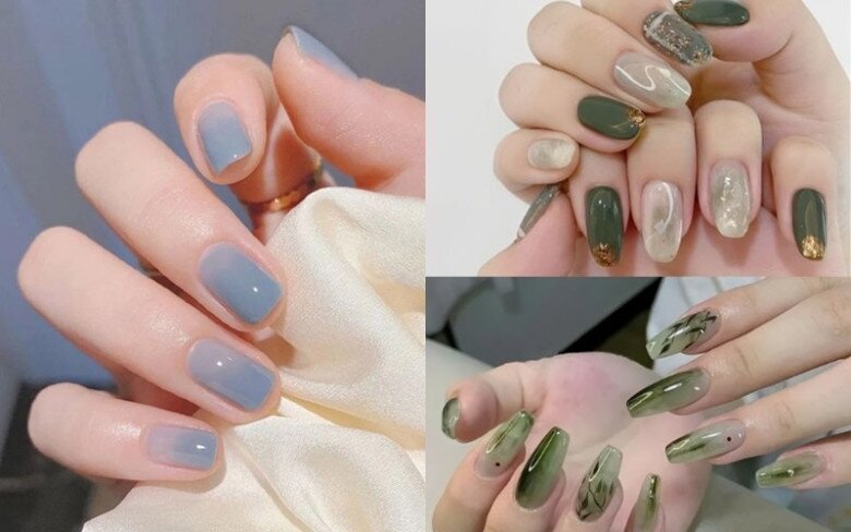 100+ mẫu nail đẹp 2025 cực xinh cho nàng