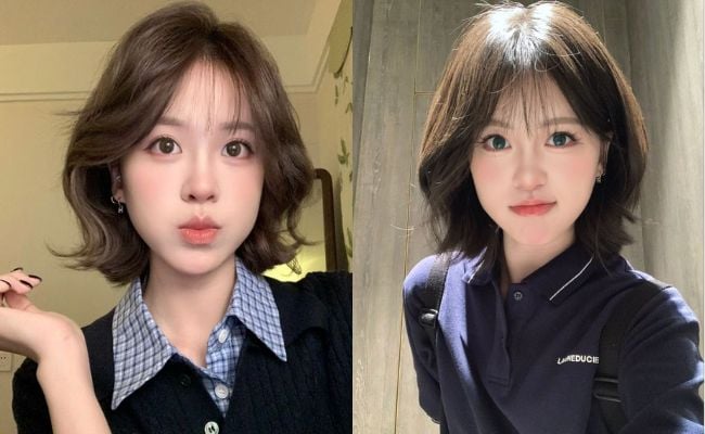 50+ Mẫu tóc mái cho học sinh cấp 2 phù hợp đi học đi chơi