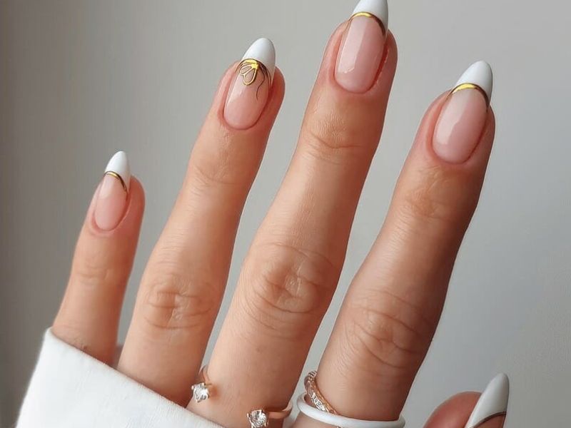 99+ Mẫu Nail Móng Nhọn Tròn Đón Đầu Xu Hướng