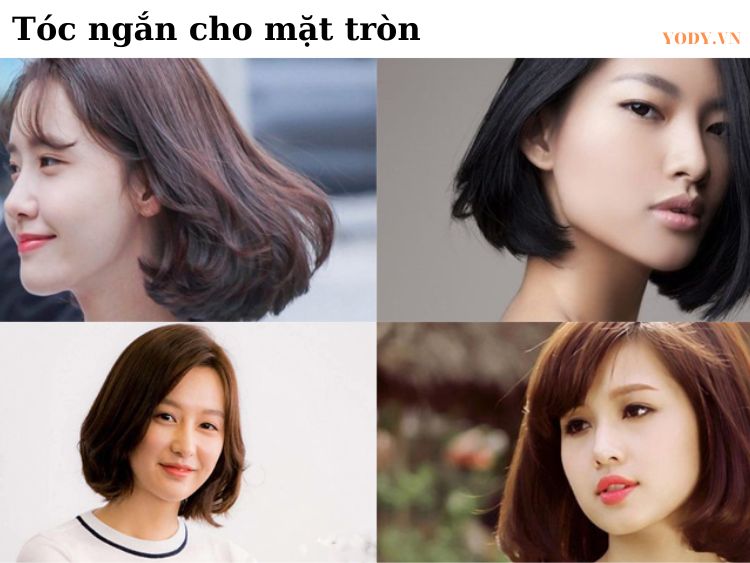 Gợi ý 20+ Kiểu tóc dài uốn đuôi cho mặt tròn