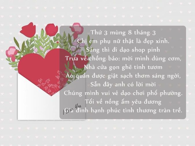 hình ảnh chúc mừng 8/3