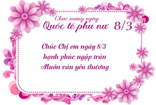 hình ảnh 8/3