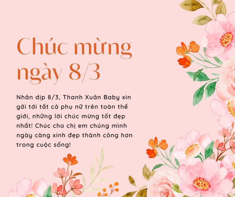 hình ảnh 8/3