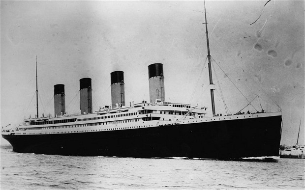 Tàu Titanic đã chìm vào năm nào?