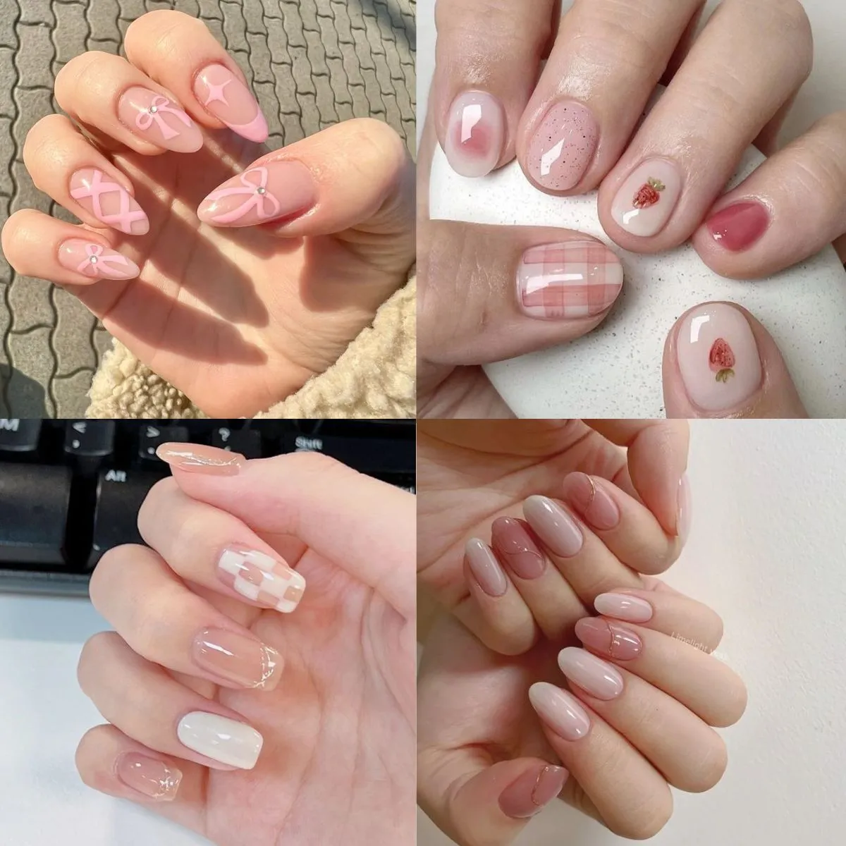 Tổng hợp 100+ mẫu nail đơn giản sang trọng