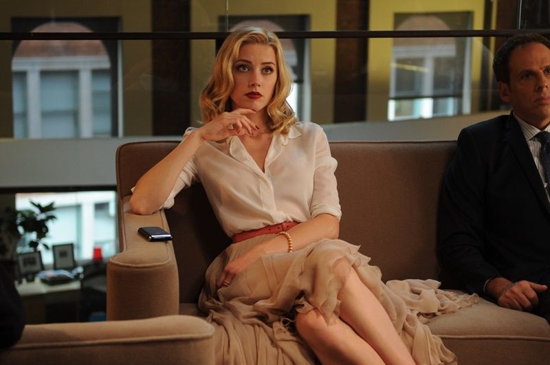 Các tập phim có sự tham gia của Amber Heard
