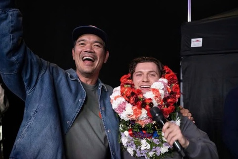Các tập phim có sự tham gia của Tom Holland