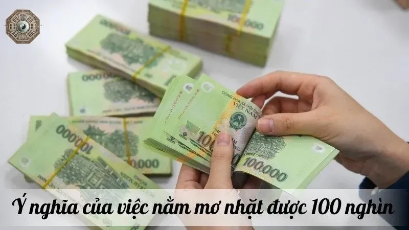 Mơ thấy tiền 200 nghìn là điềm báo gì?