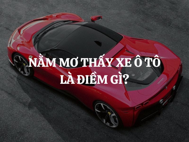 Nằm mơ thấy mua xe máy là điềm báo gì?