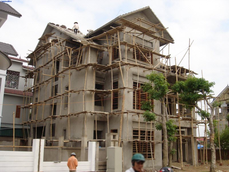 Nằm mơ thấy người khác xây nhà có ý nghĩa gì?