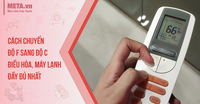 1 độ C bằng bao nhiêu độ F?